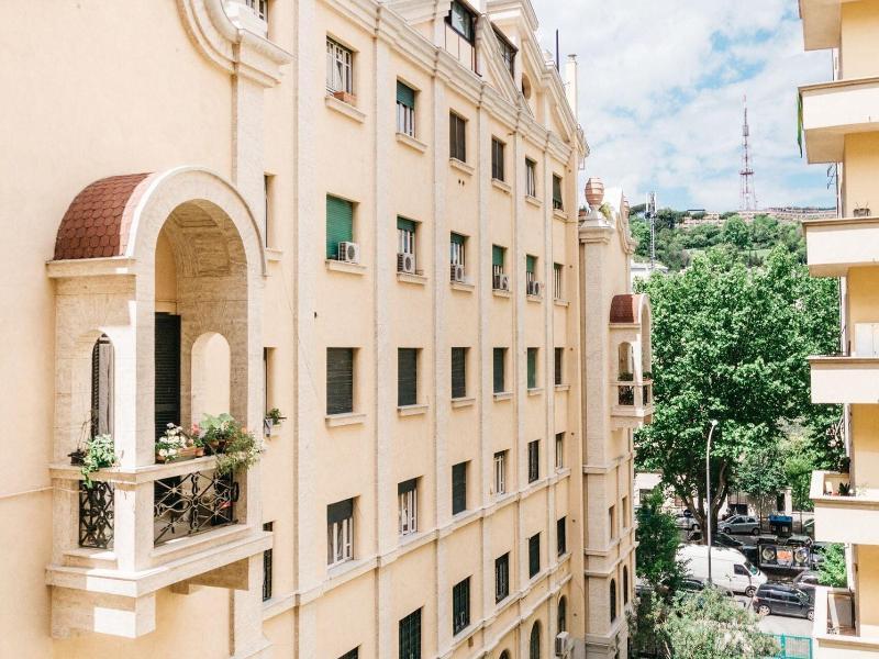 Adriano Augusto Bed & Breakfast Rome Bagian luar foto